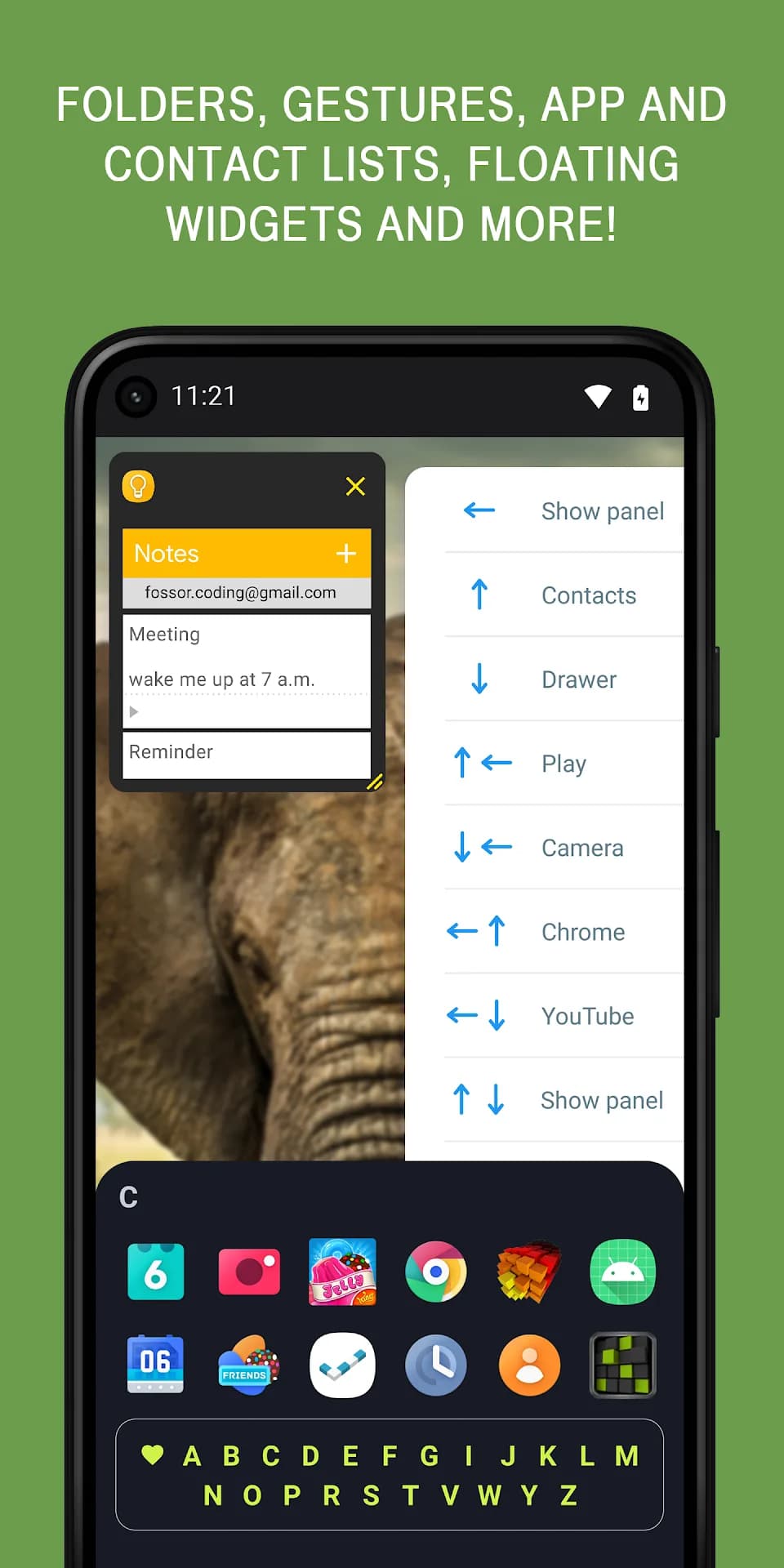 Panels Sidebar مهكر — لقطة شاشة 4