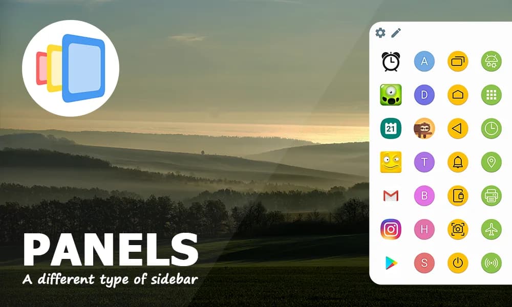 Panels Sidebar مهكر — لقطة شاشة 6