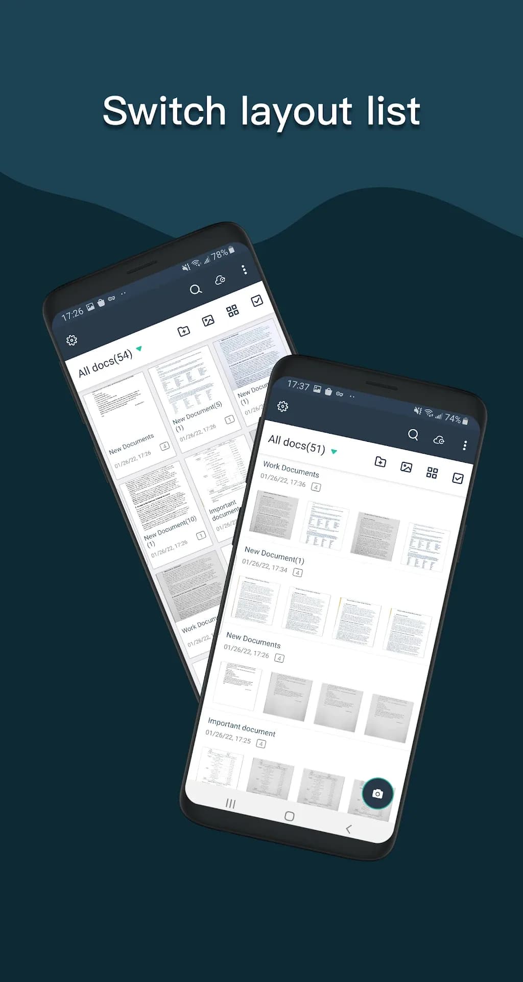 Simple Scan Pro مهكر — لقطة شاشة 1