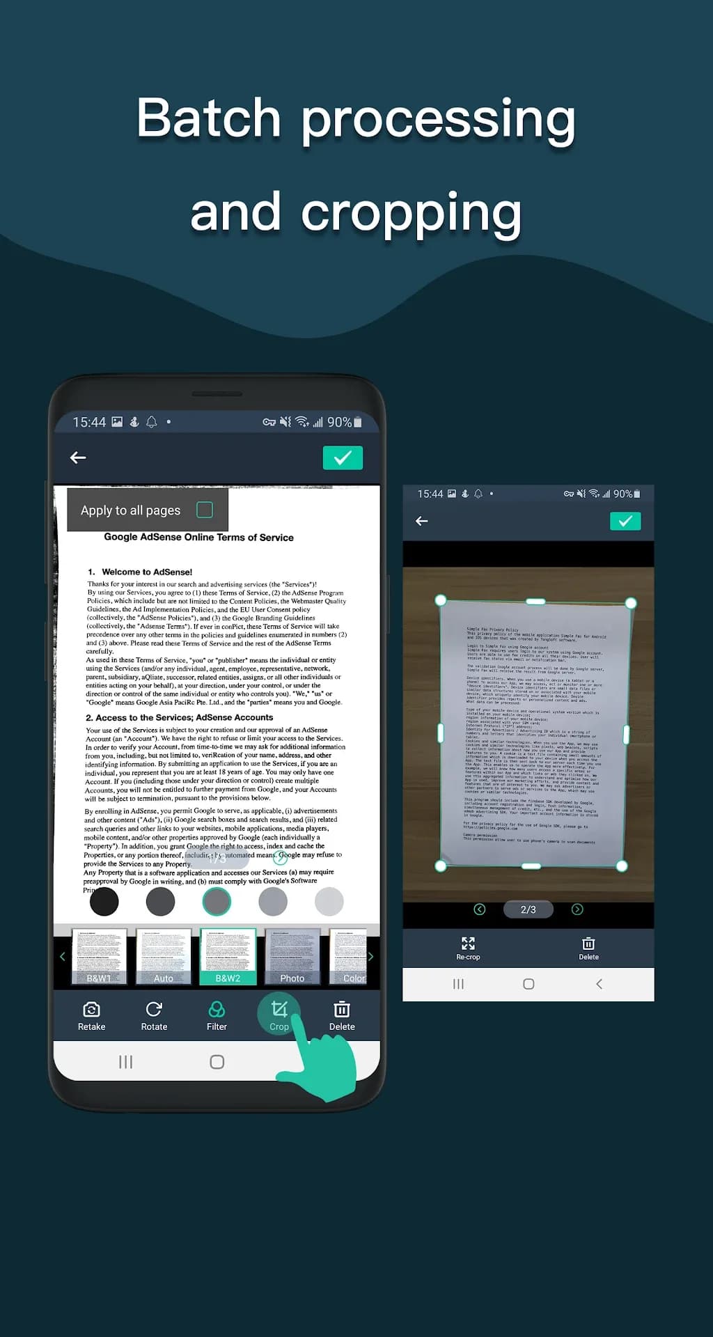 Simple Scan Pro مهكر — لقطة شاشة 2