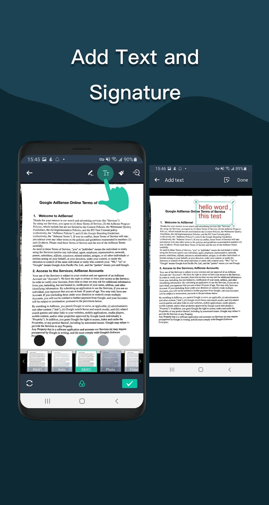 Simple Scan Pro مهكر — لقطة شاشة 3