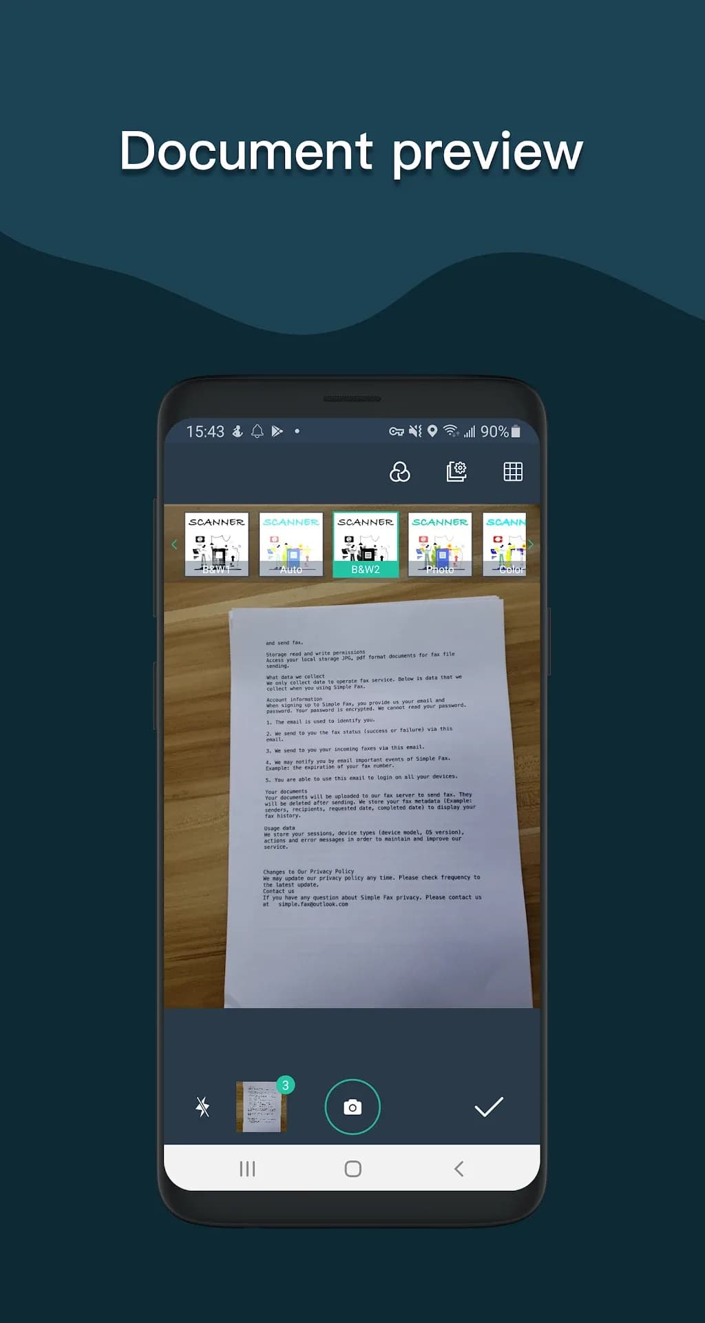 Simple Scan Pro مهكر — لقطة شاشة 4