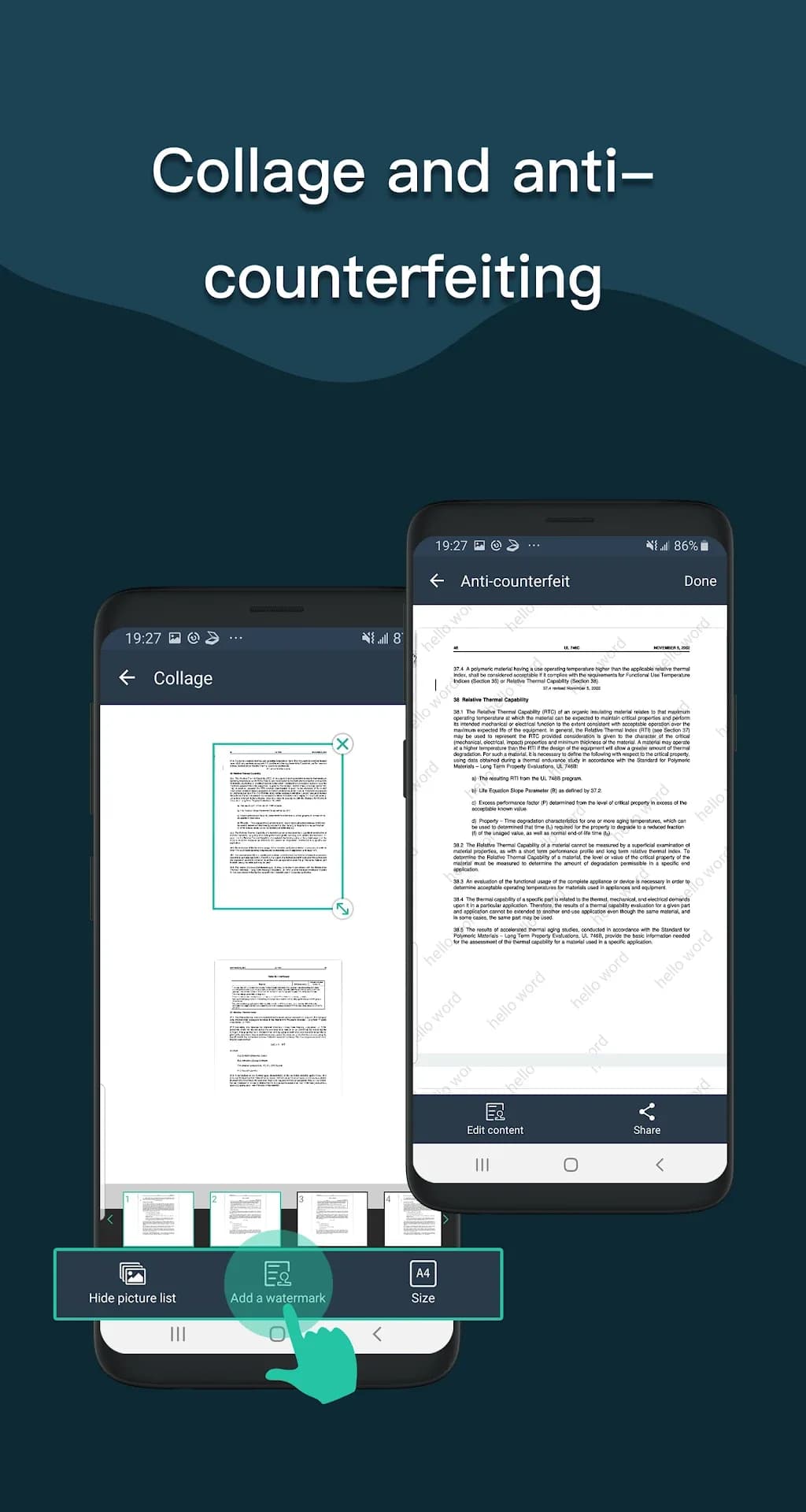 Simple Scan Pro مهكر — لقطة شاشة 6