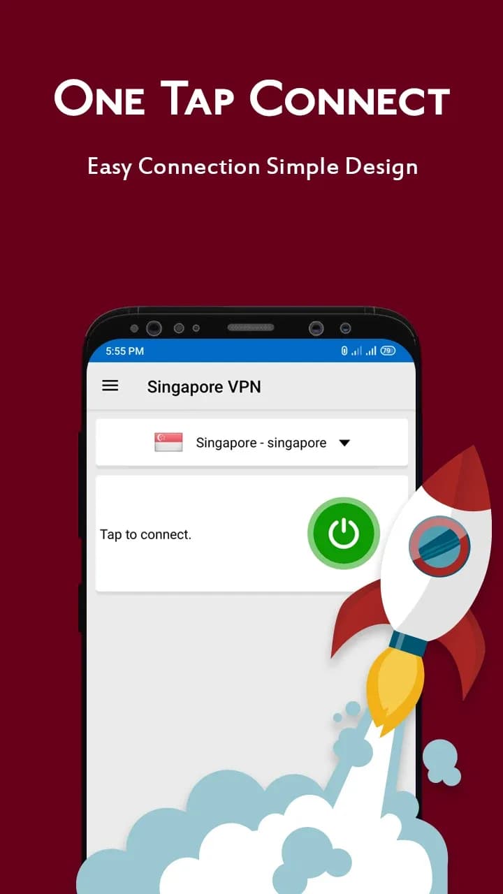 Singapore VPN مهكر — لقطة شاشة 1