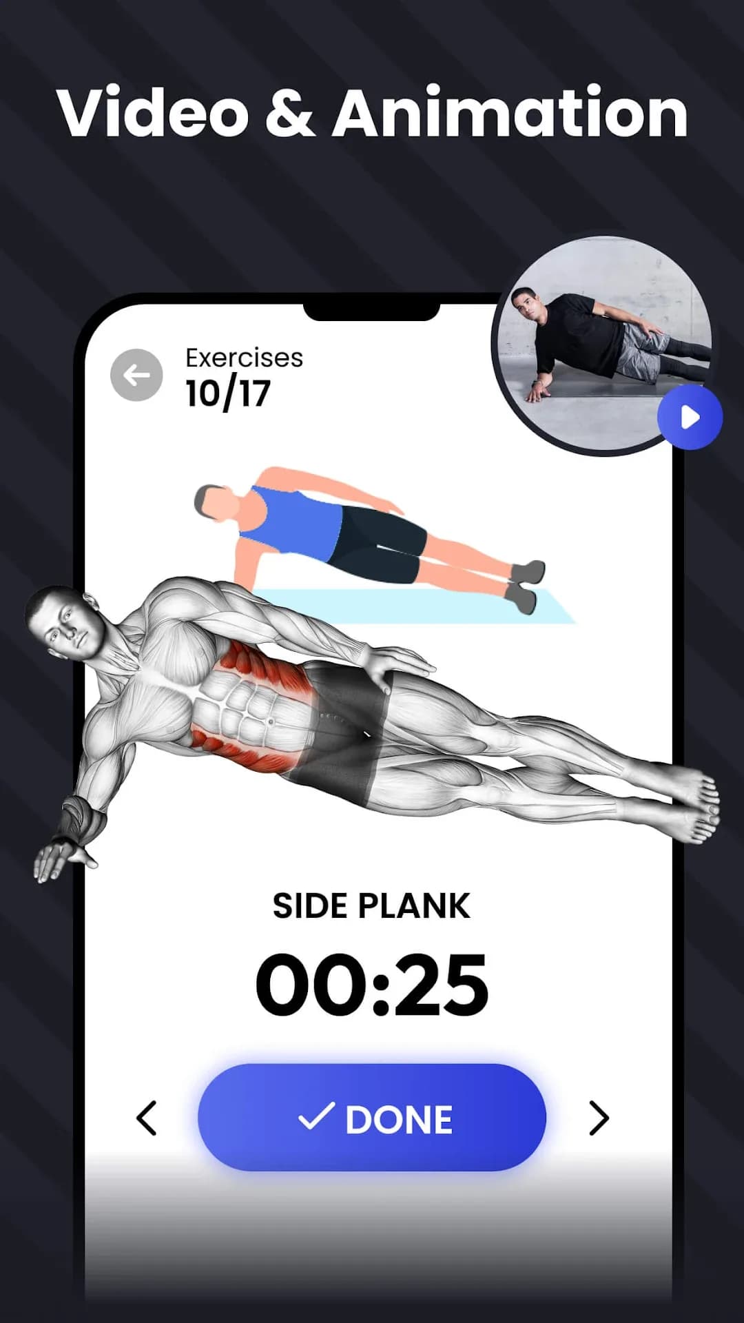 Six Pack in 30 Days مهكر — لقطة شاشة 7