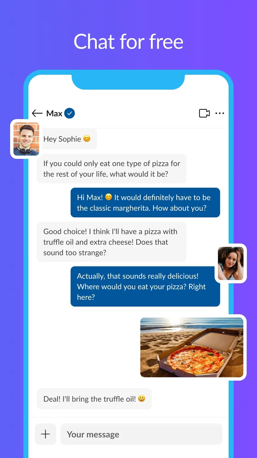 SKOUT مهكر — لقطة شاشة 6