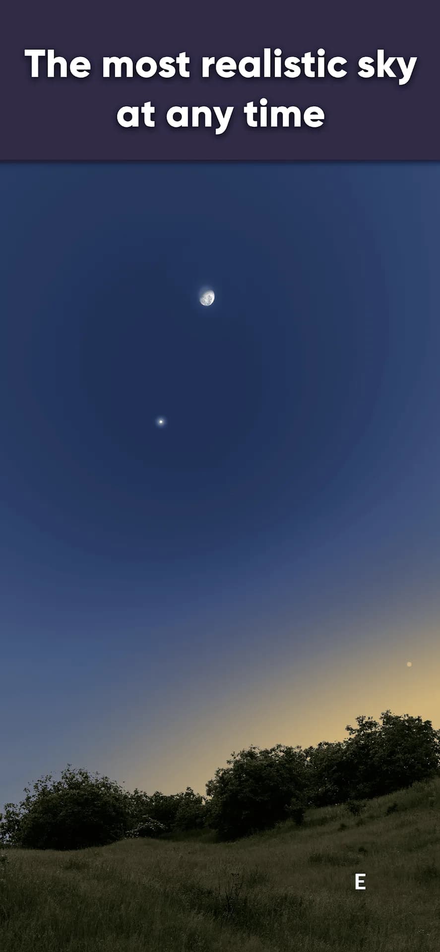 Sky Tonight مهكر — لقطة شاشة 1