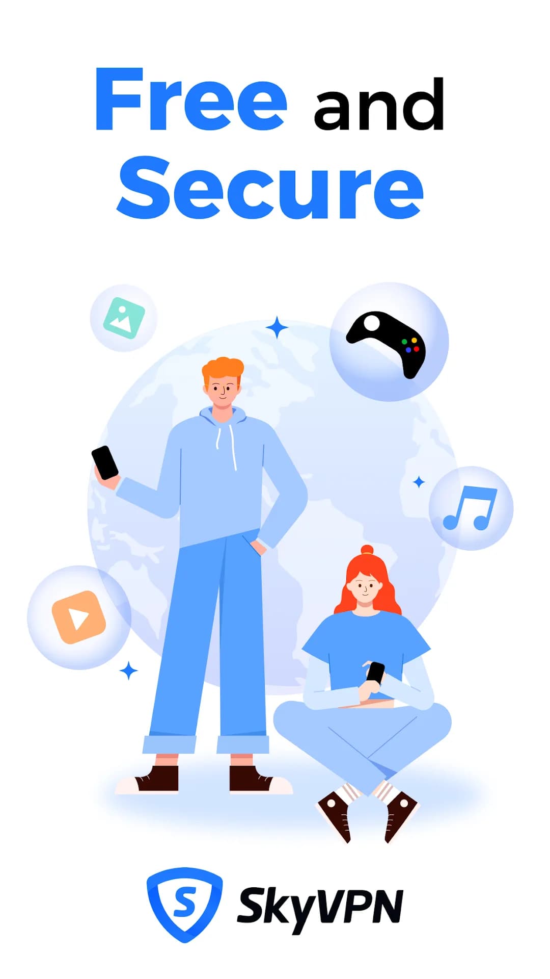 SkyVPN مهكر — لقطة شاشة 1