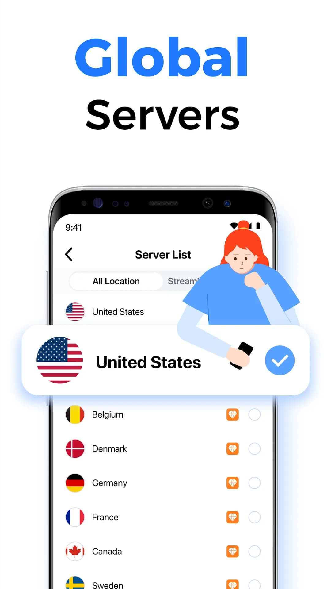 SkyVPN مهكر — لقطة شاشة 2