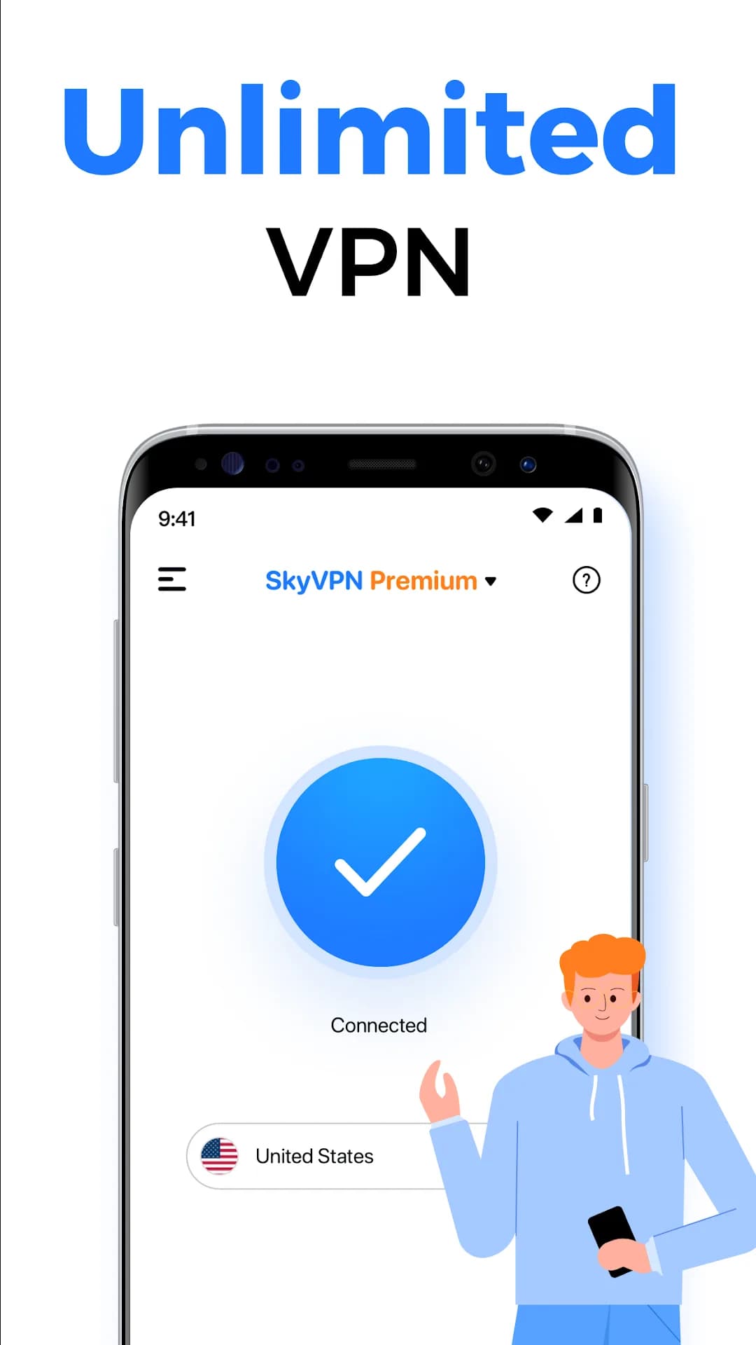 SkyVPN مهكر — لقطة شاشة 3