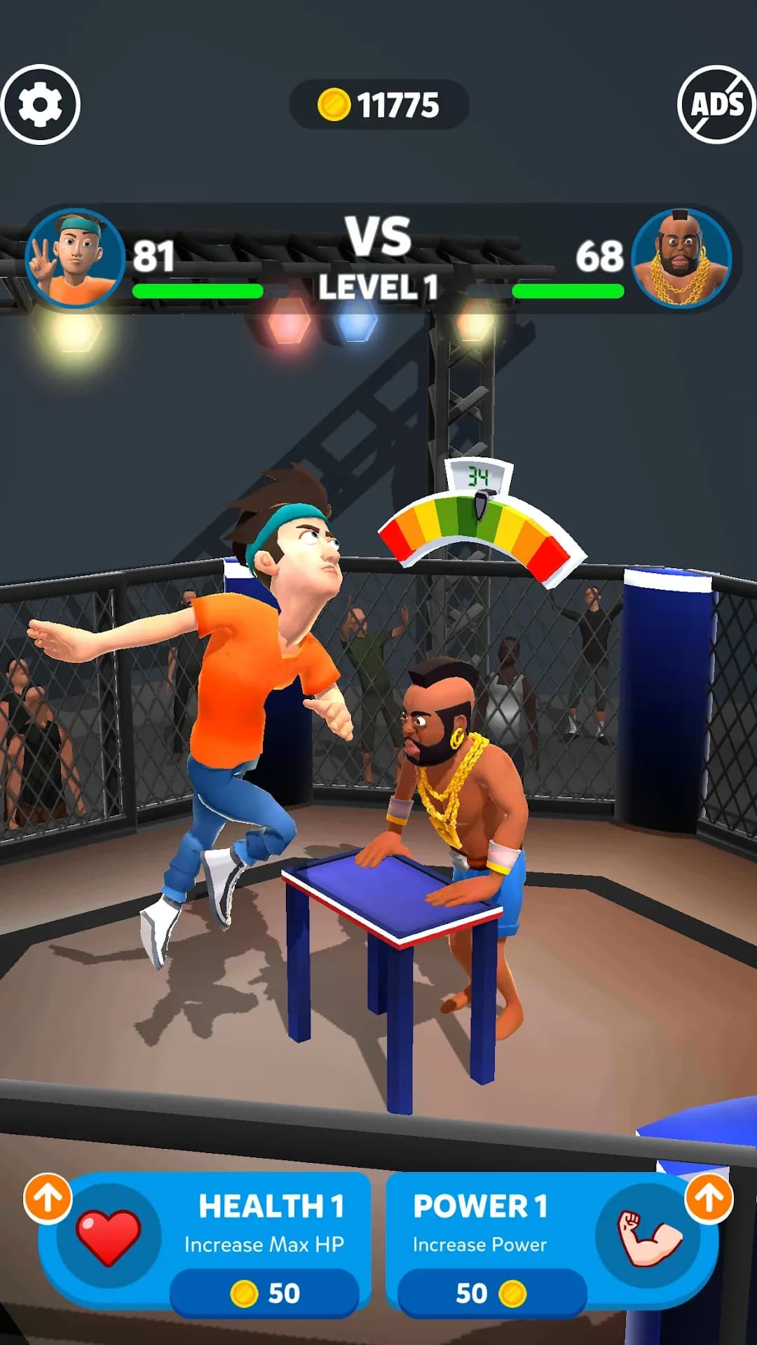 Slap Kings مهكرة — لقطة شاشة 1