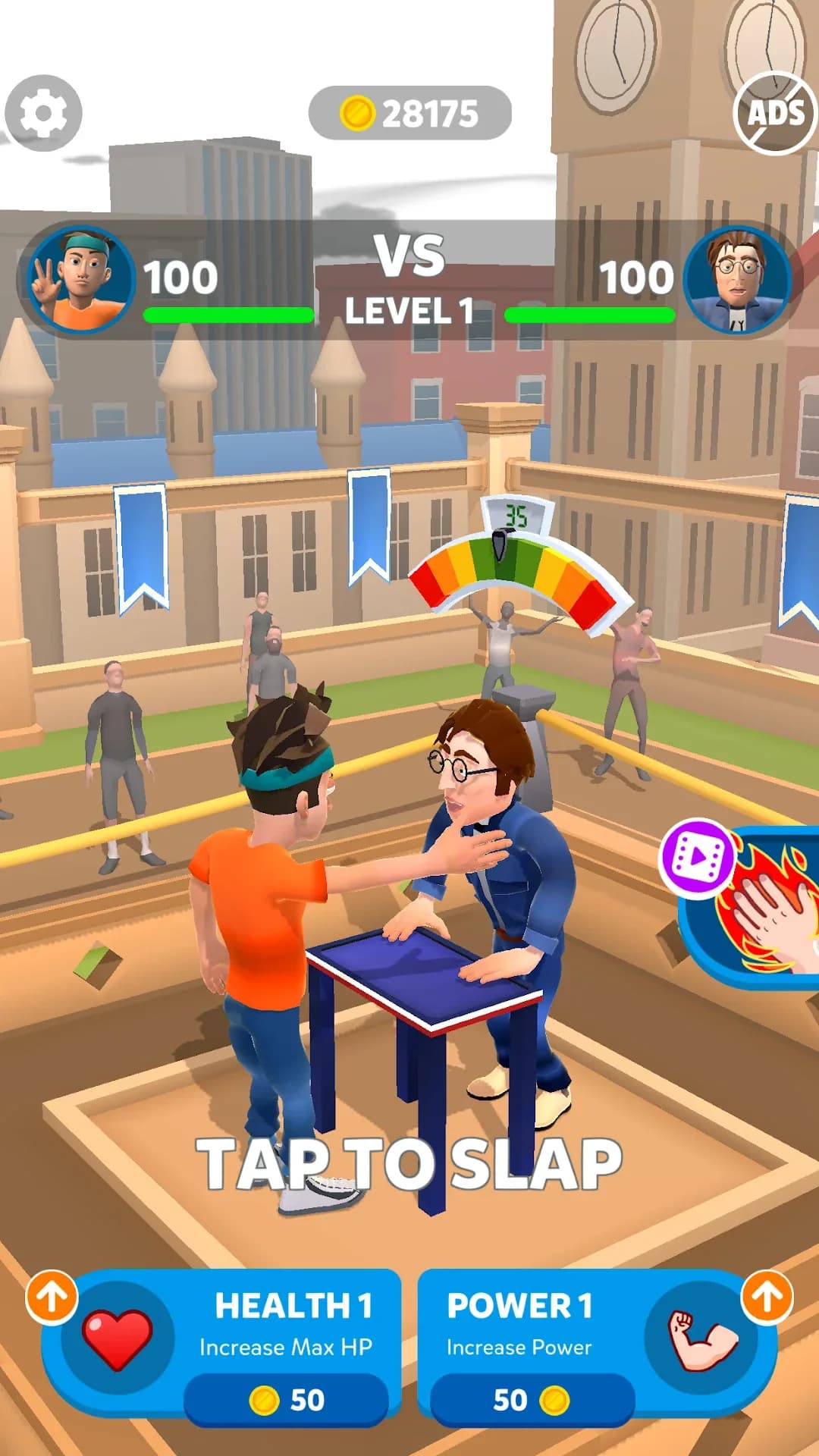 Slap Kings مهكرة — لقطة شاشة 2