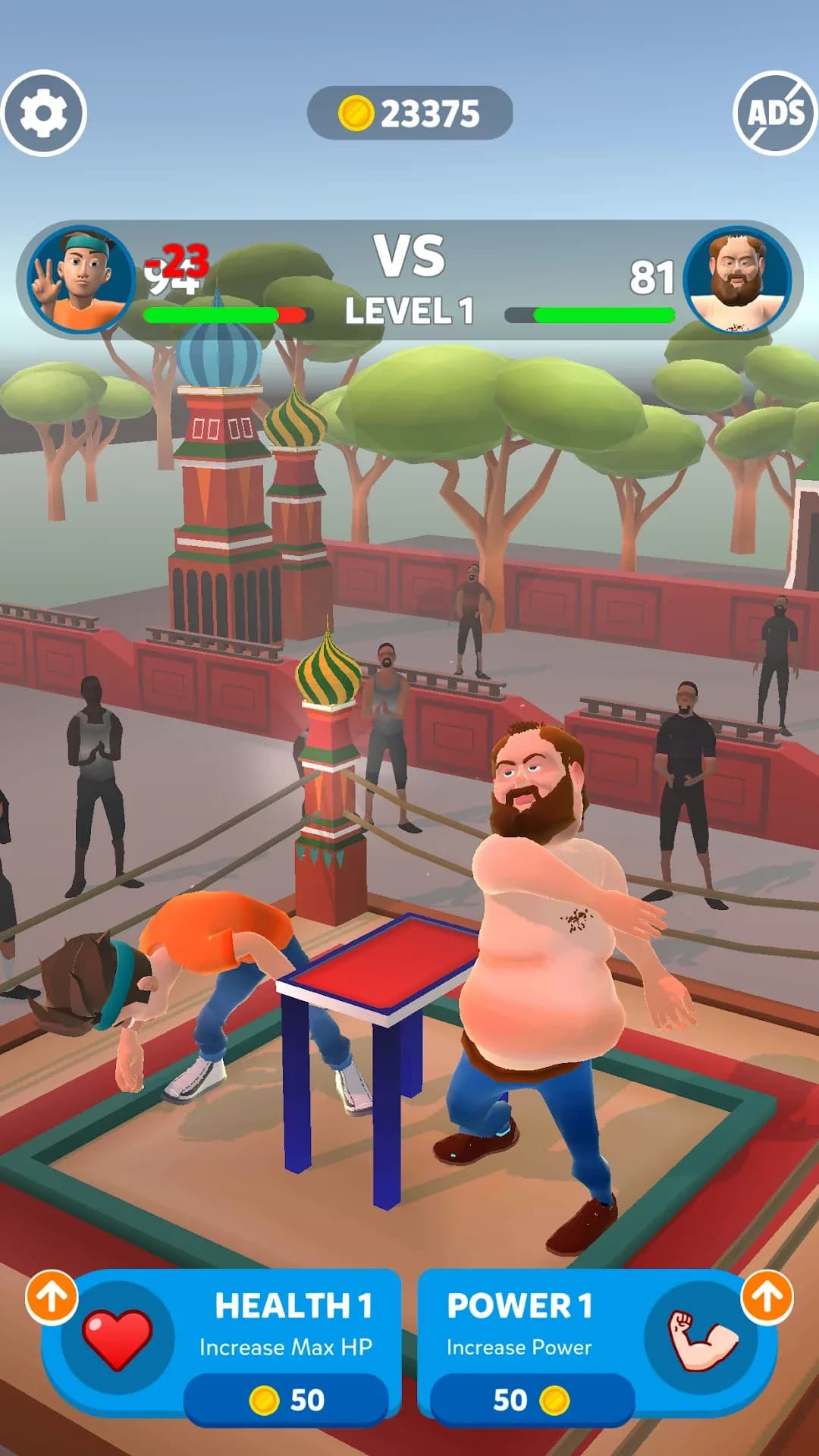 Slap Kings مهكرة — لقطة شاشة 3