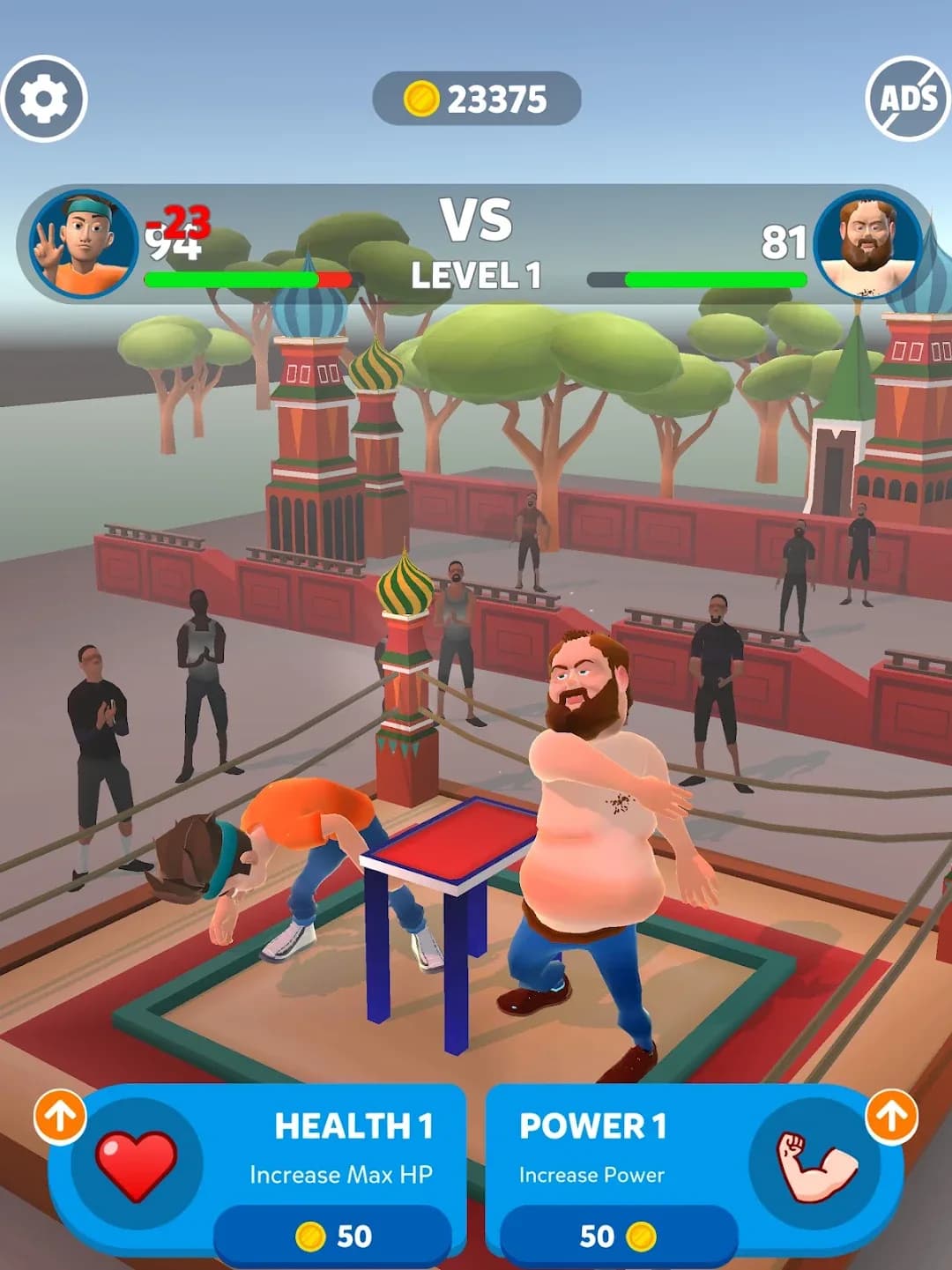 Slap Kings مهكرة — لقطة شاشة 6