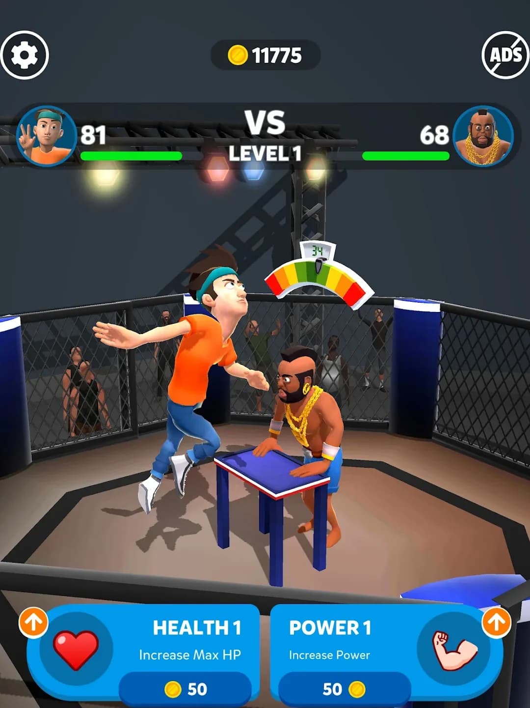 Slap Kings مهكرة — لقطة شاشة 7