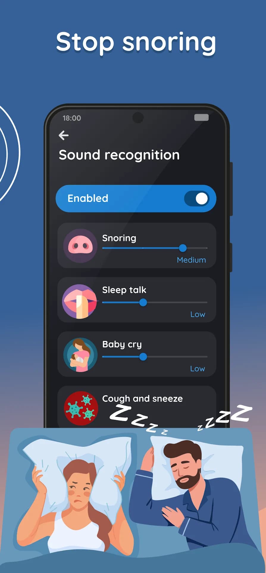 Sleep as Android مهكر — لقطة شاشة 3