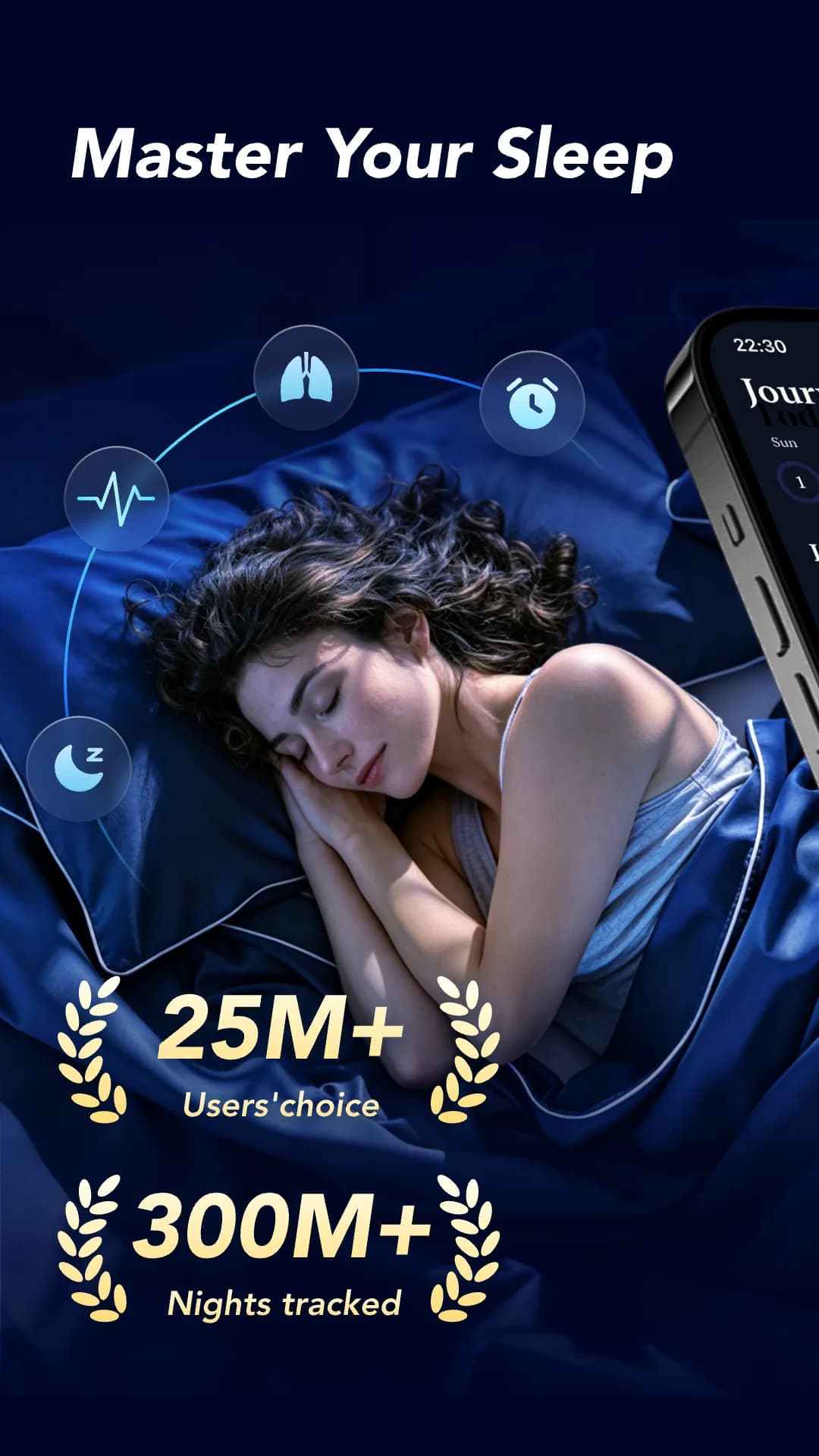 Sleep Monitor مهكر — لقطة شاشة 1