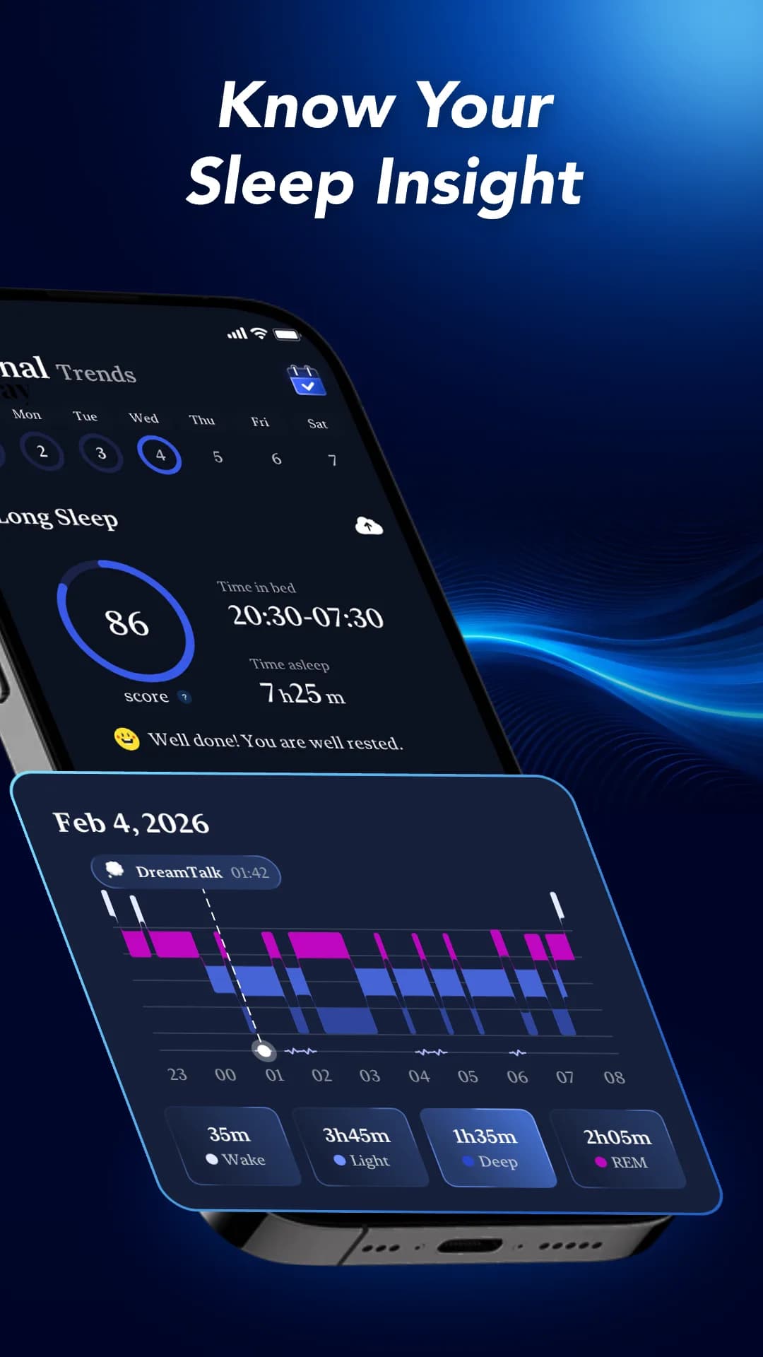 Sleep Monitor مهكر — لقطة شاشة 2