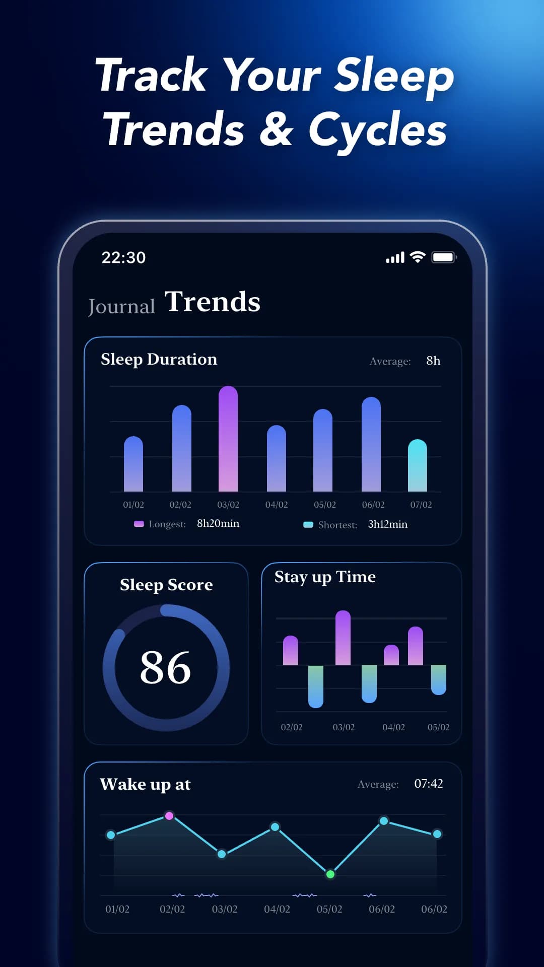 Sleep Monitor مهكر — لقطة شاشة 5
