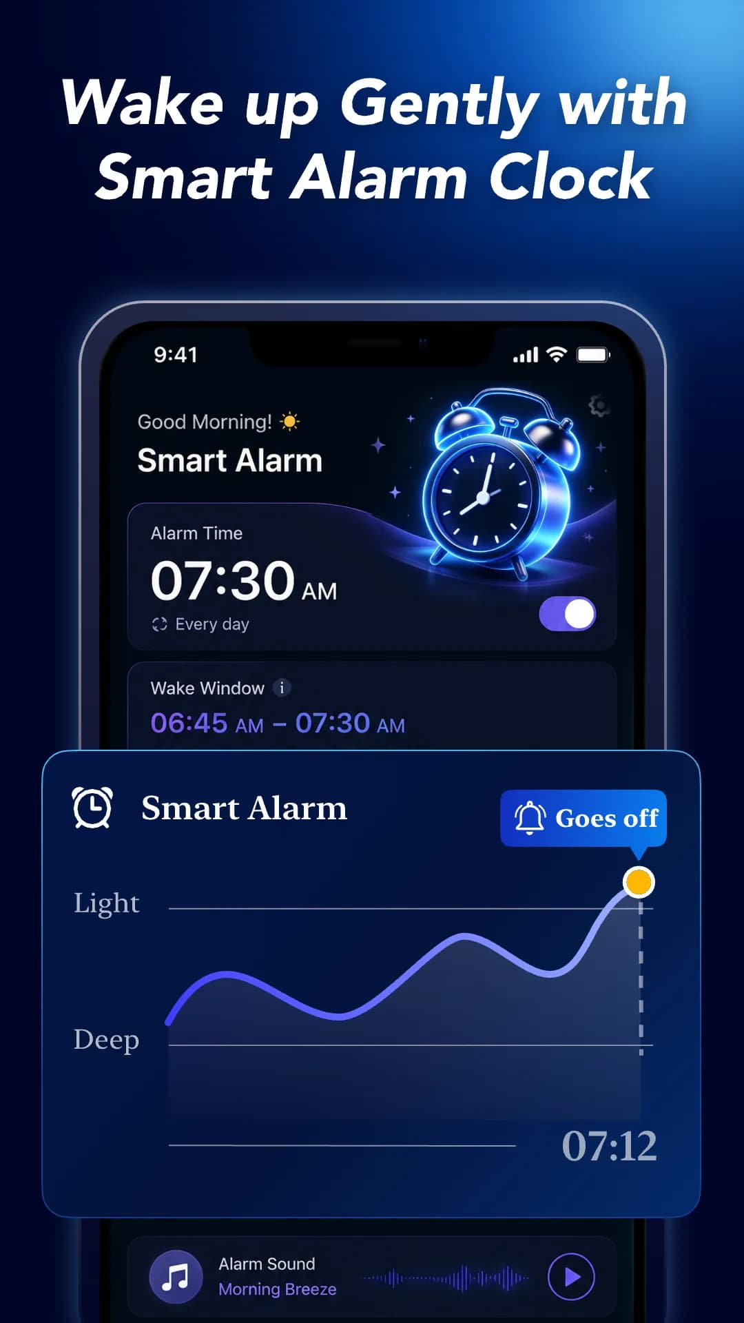 Sleep Monitor مهكر — لقطة شاشة 8