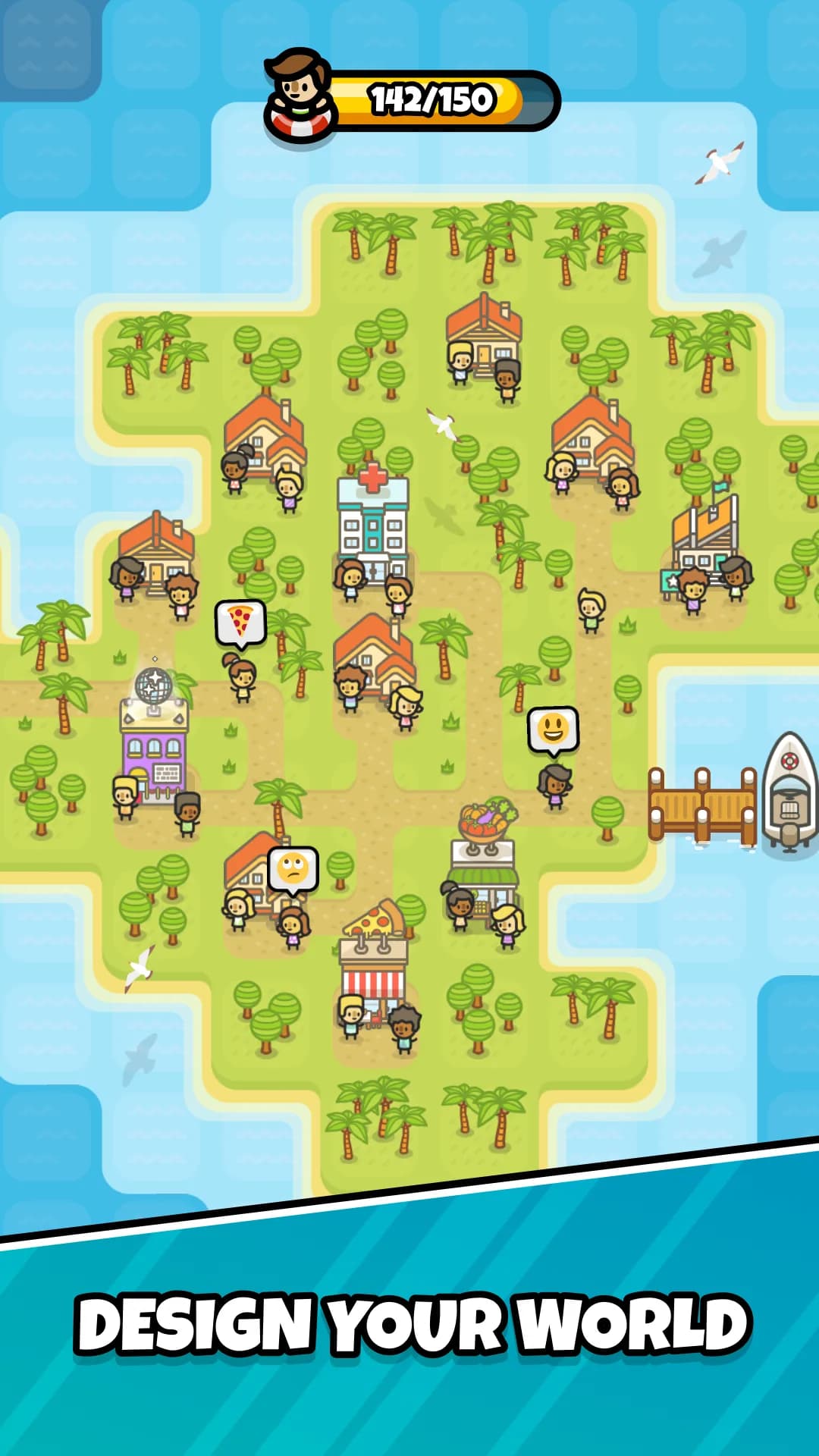 Sliding Seas مهكرة — لقطة شاشة 4