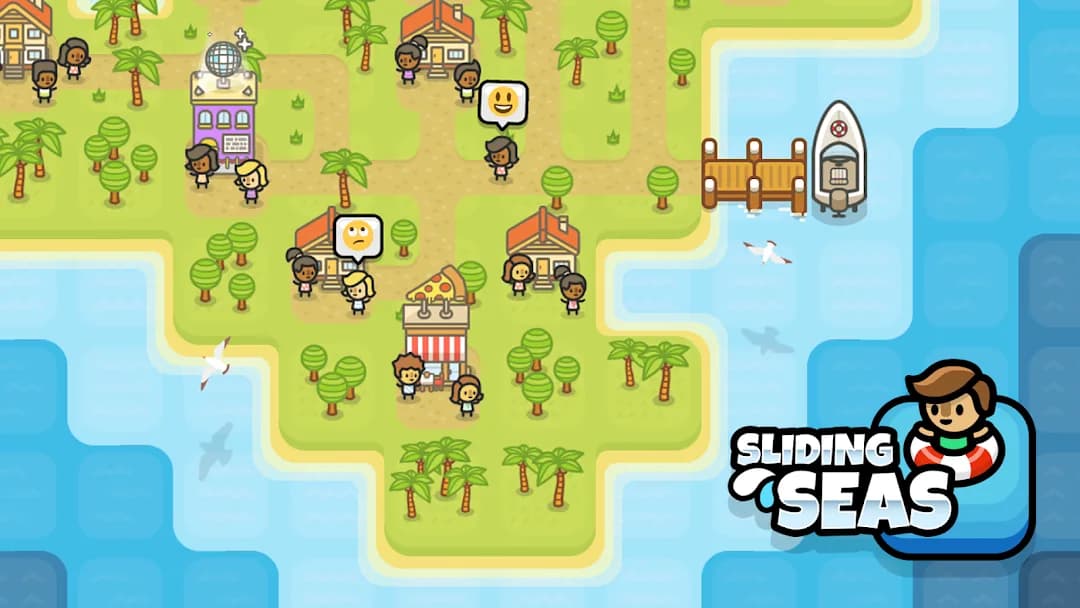 Sliding Seas مهكرة — لقطة شاشة 6