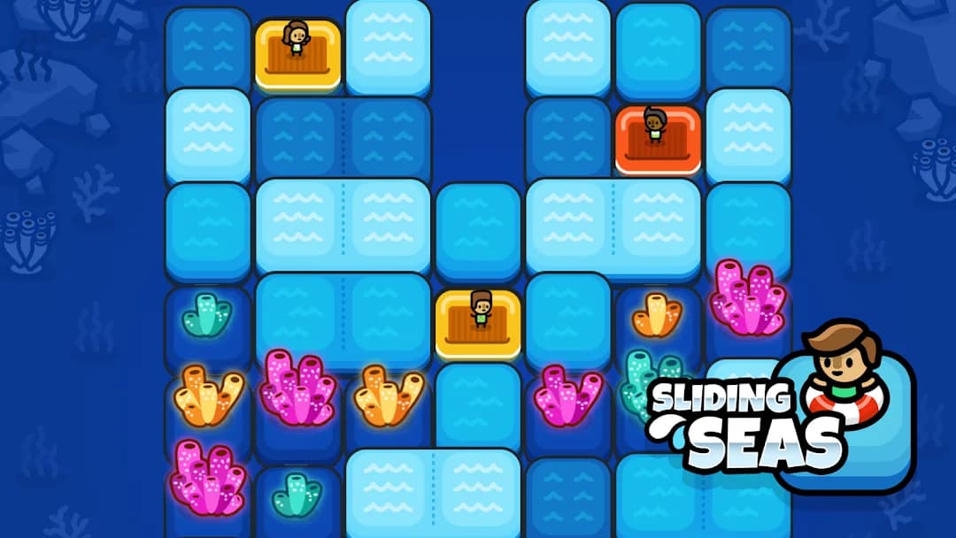 Sliding Seas مهكرة — لقطة شاشة 7