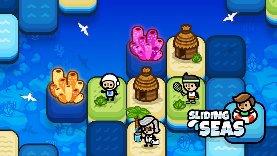 Sliding Seas مهكرة — لقطة شاشة 8