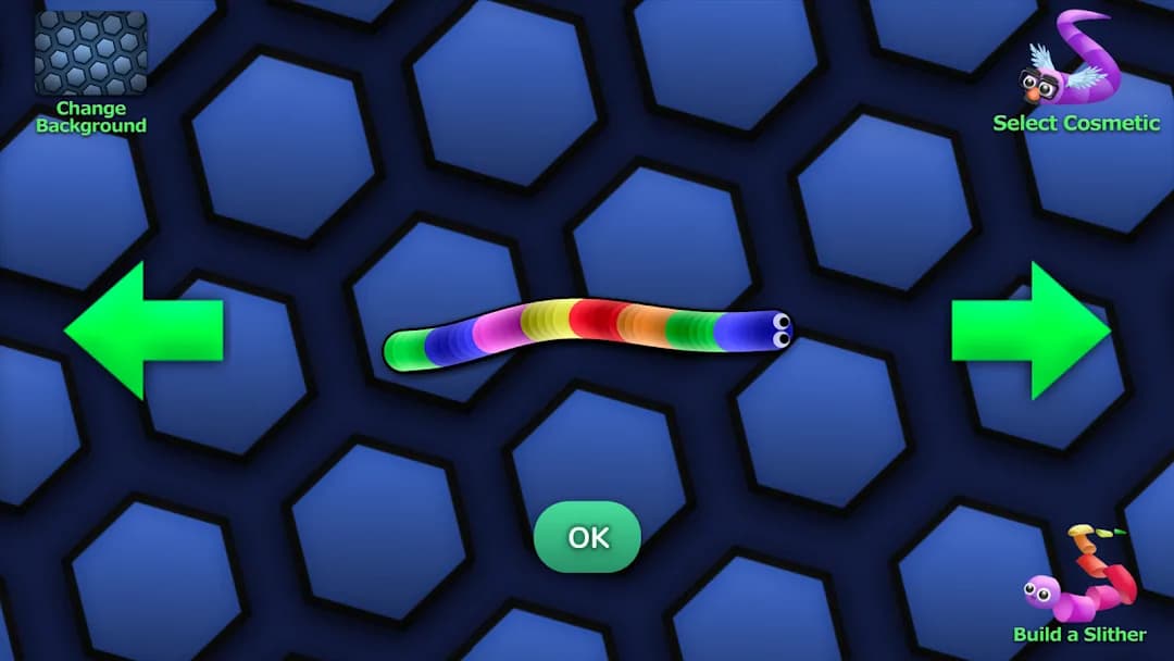 Slither.io مهكرة — لقطة شاشة 5