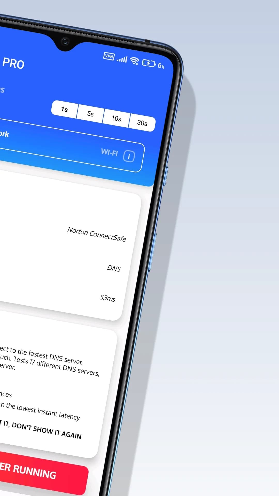 Smart DNS Changer Pro — Screenshot 2