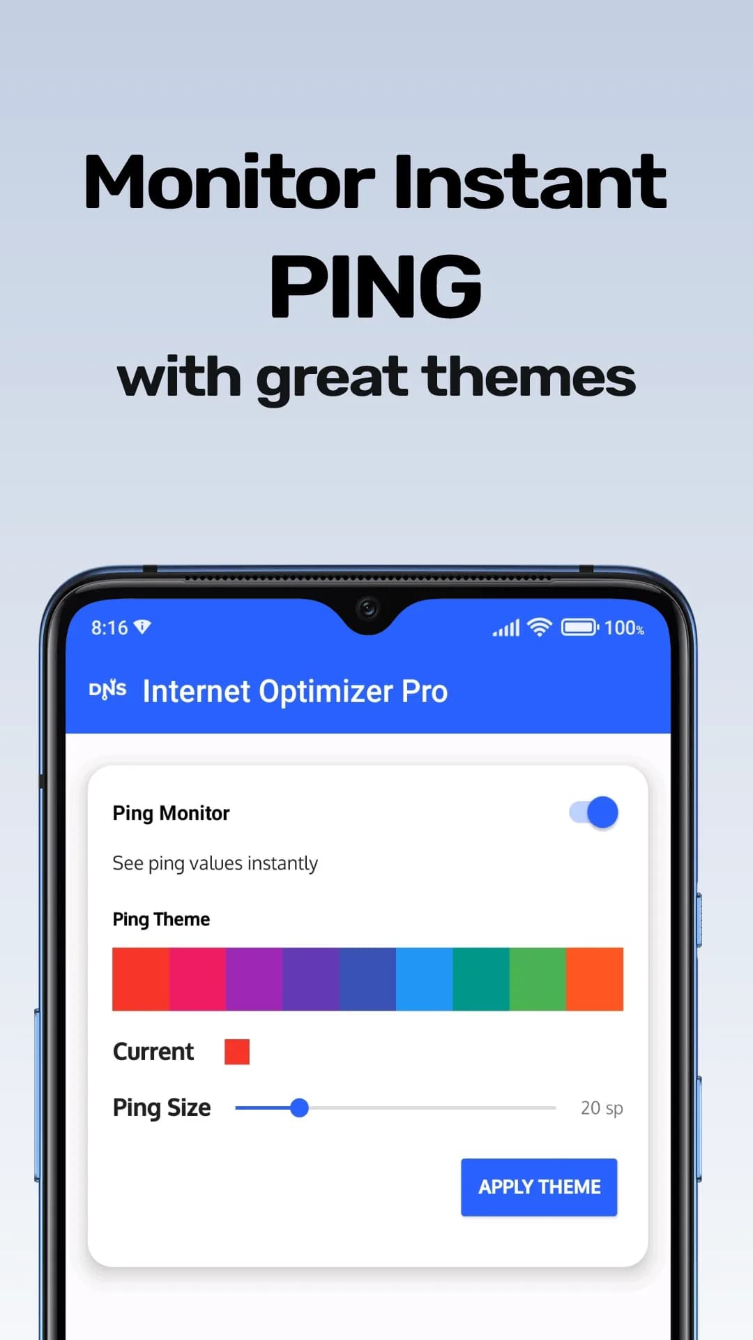 Smart DNS Changer Pro — Screenshot 4