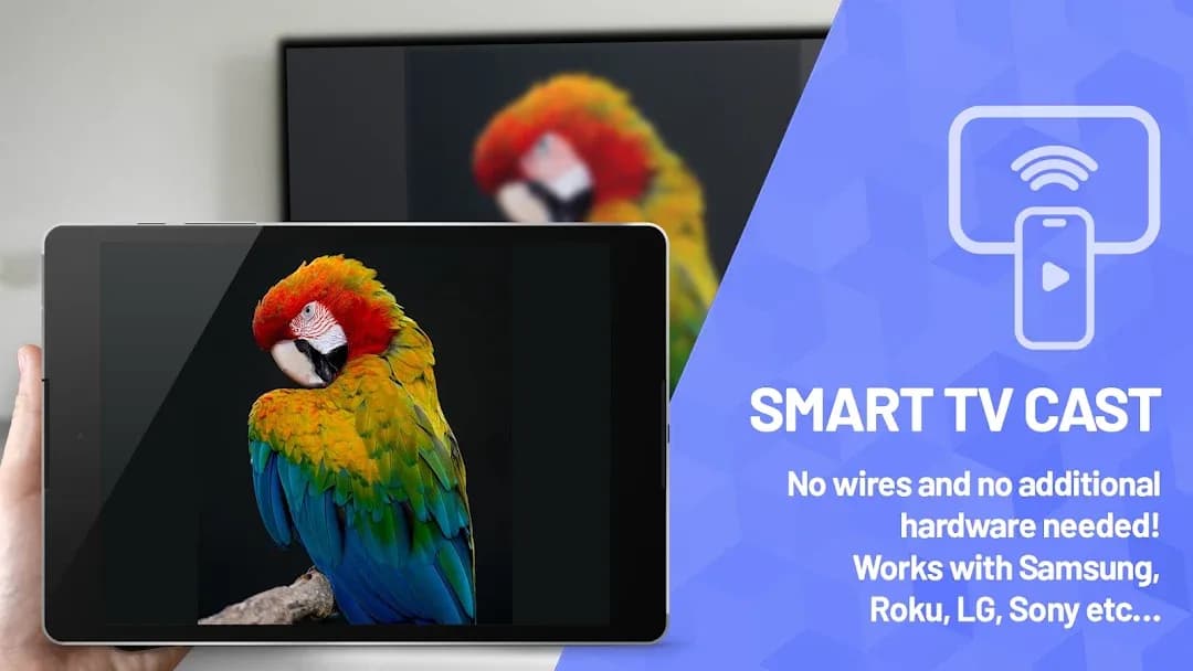 Smart TV Cast مهكر — لقطة شاشة 1