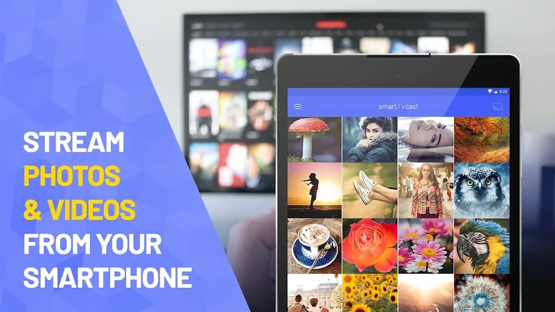 Smart TV Cast مهكر — لقطة شاشة 2