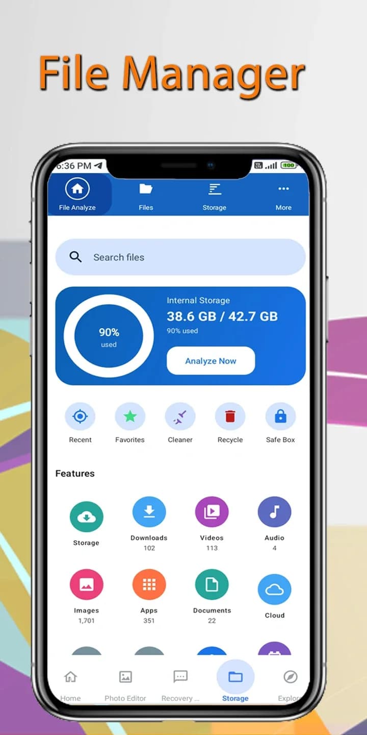 SmartTube مهكر — لقطة شاشة 1
