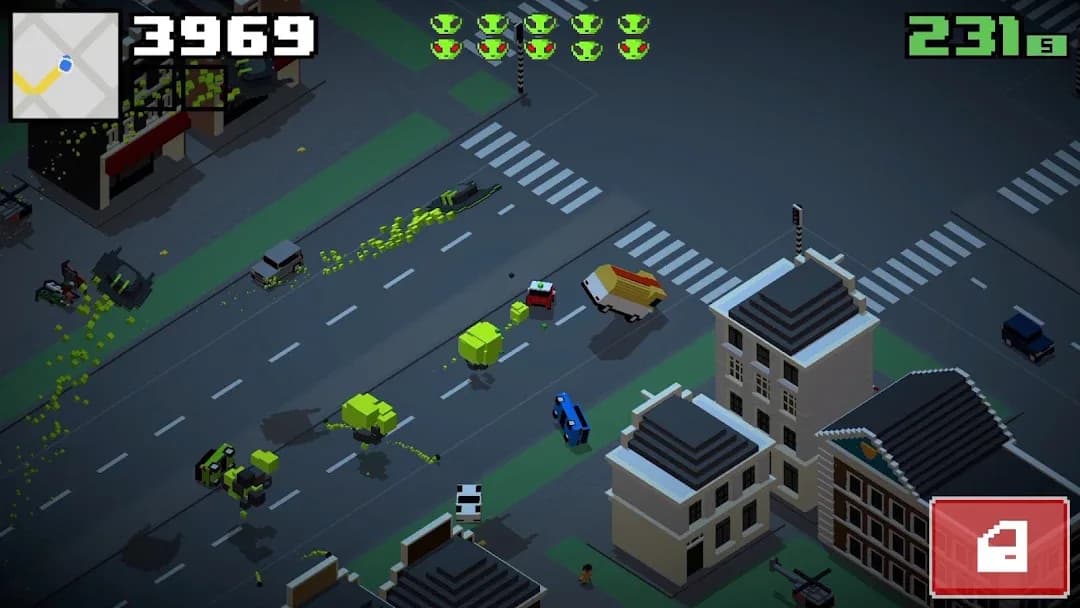 Smashy Road: Wanted 2 Mod — Screenshot 4