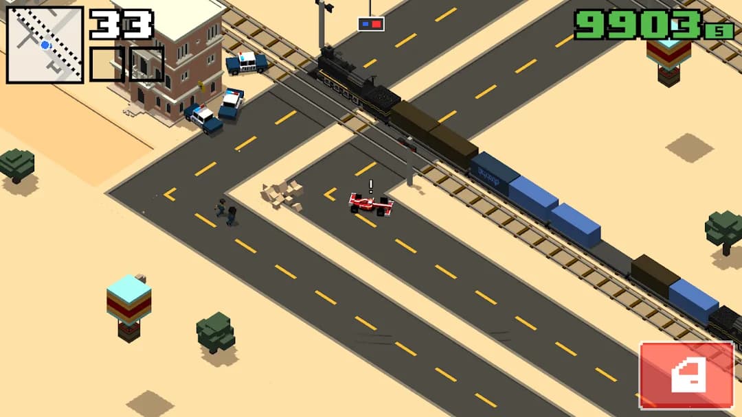 Smashy Road: Wanted 2 Mod — Screenshot 5