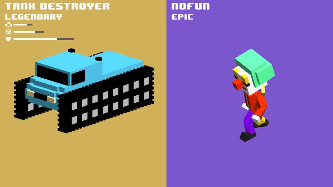 Smashy Road: Wanted 2 Mod — Screenshot 6