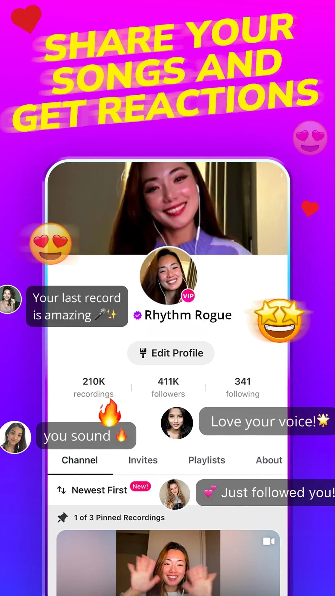 Smule مهكر — لقطة شاشة 5