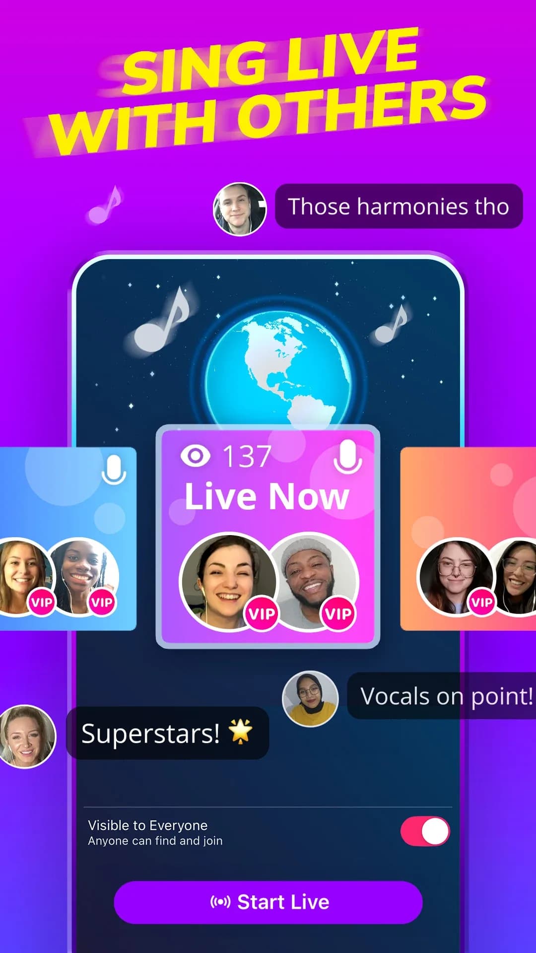 Smule مهكر — لقطة شاشة 6