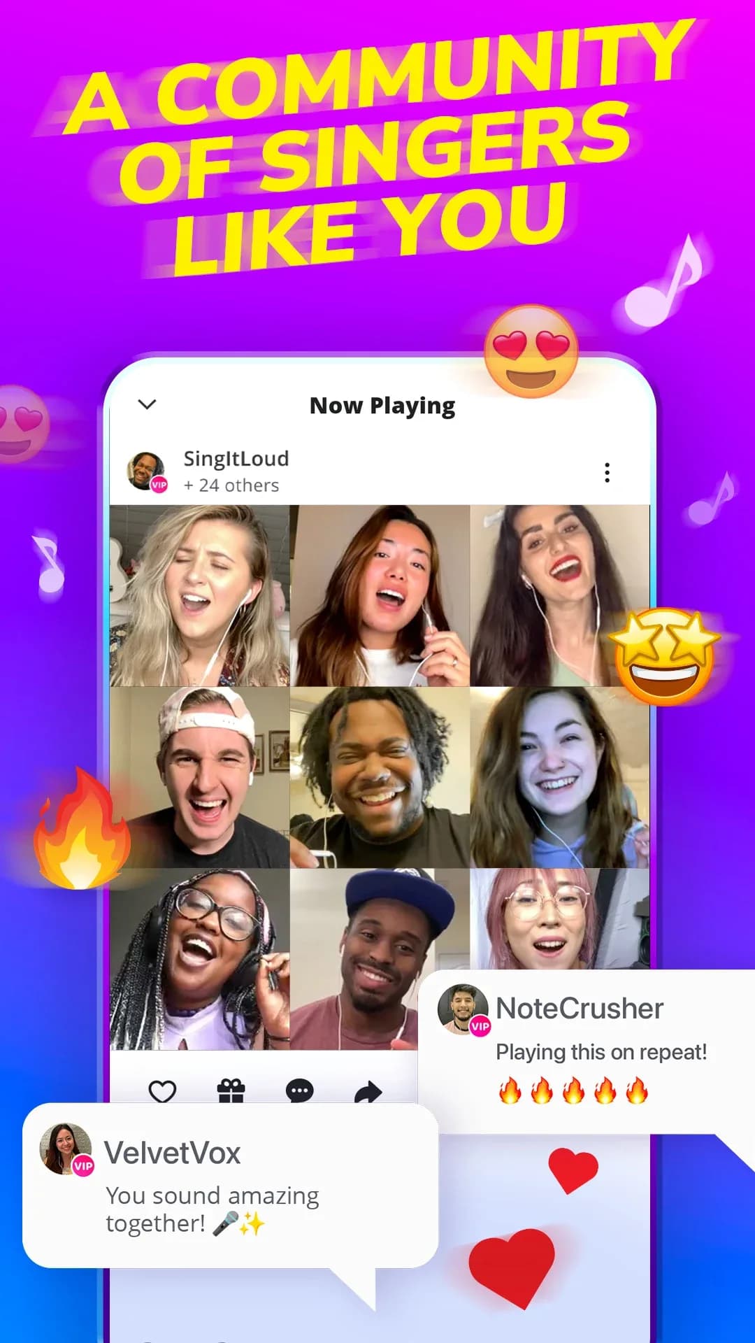 Smule مهكر — لقطة شاشة 7