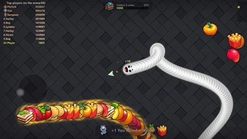Snake Lite مهكرة — لقطة شاشة 3