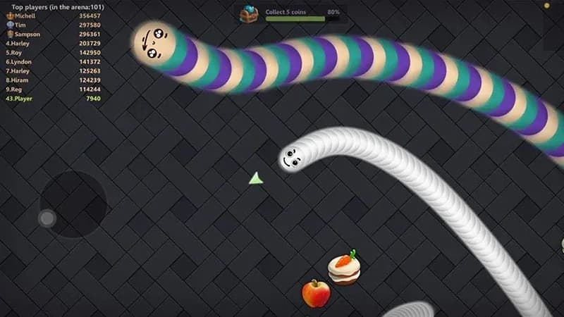 Snake Lite مهكرة — لقطة شاشة 4