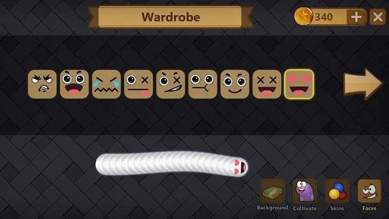 Snake Lite مهكرة — لقطة شاشة 5
