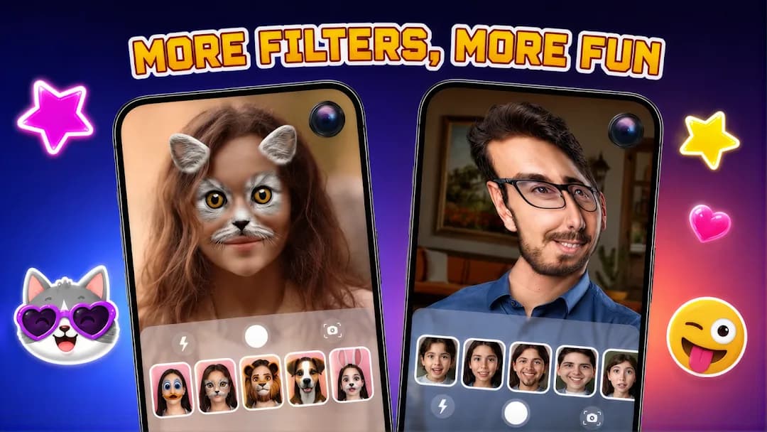 Snap Face Detection مهكر — لقطة شاشة 2