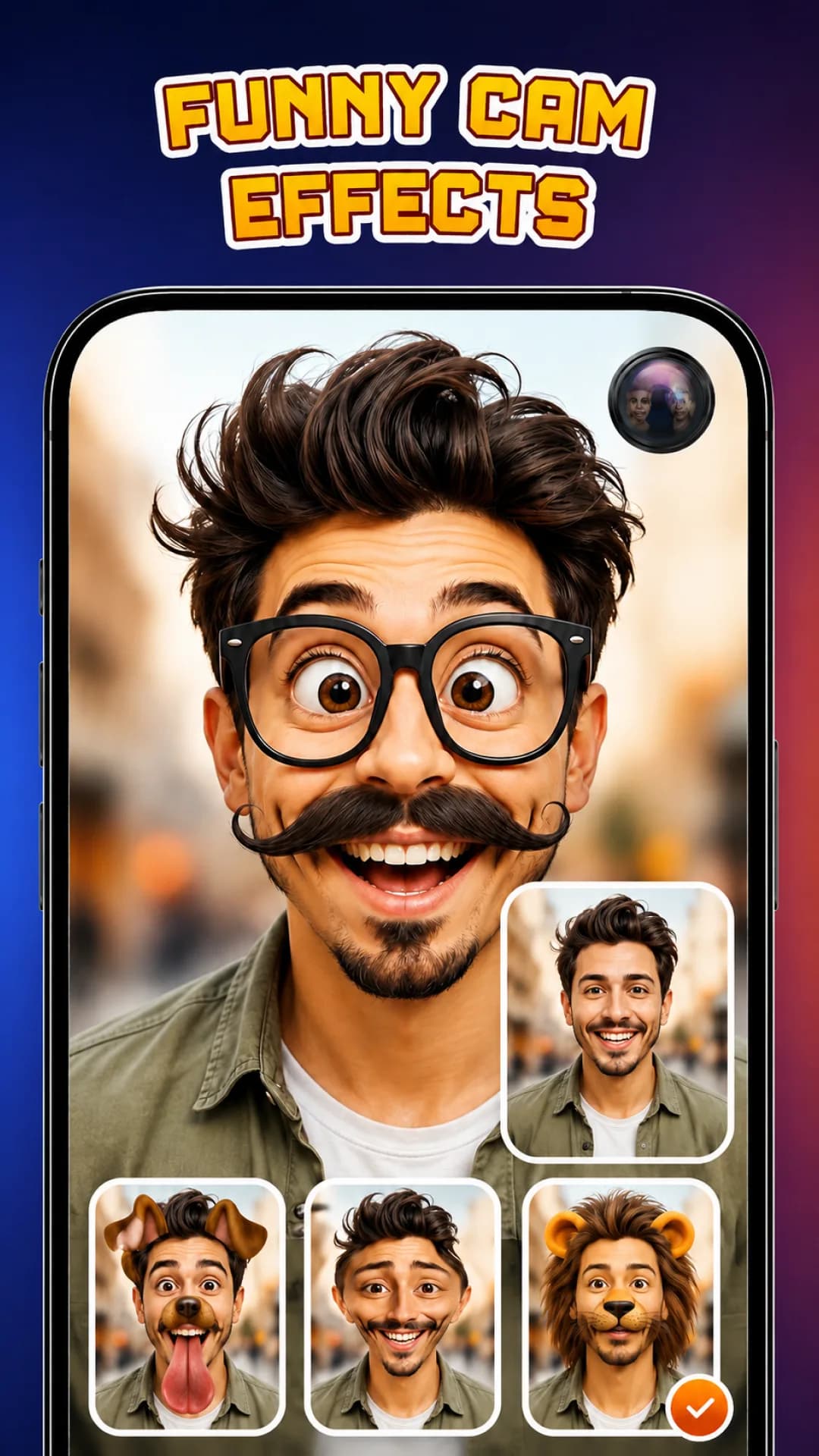 Snap Face Detection مهكر — لقطة شاشة 4