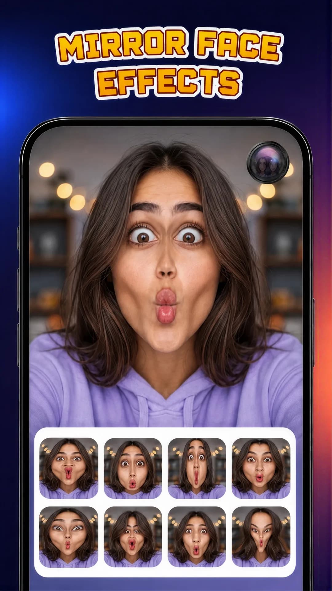 Snap Face Detection مهكر — لقطة شاشة 5