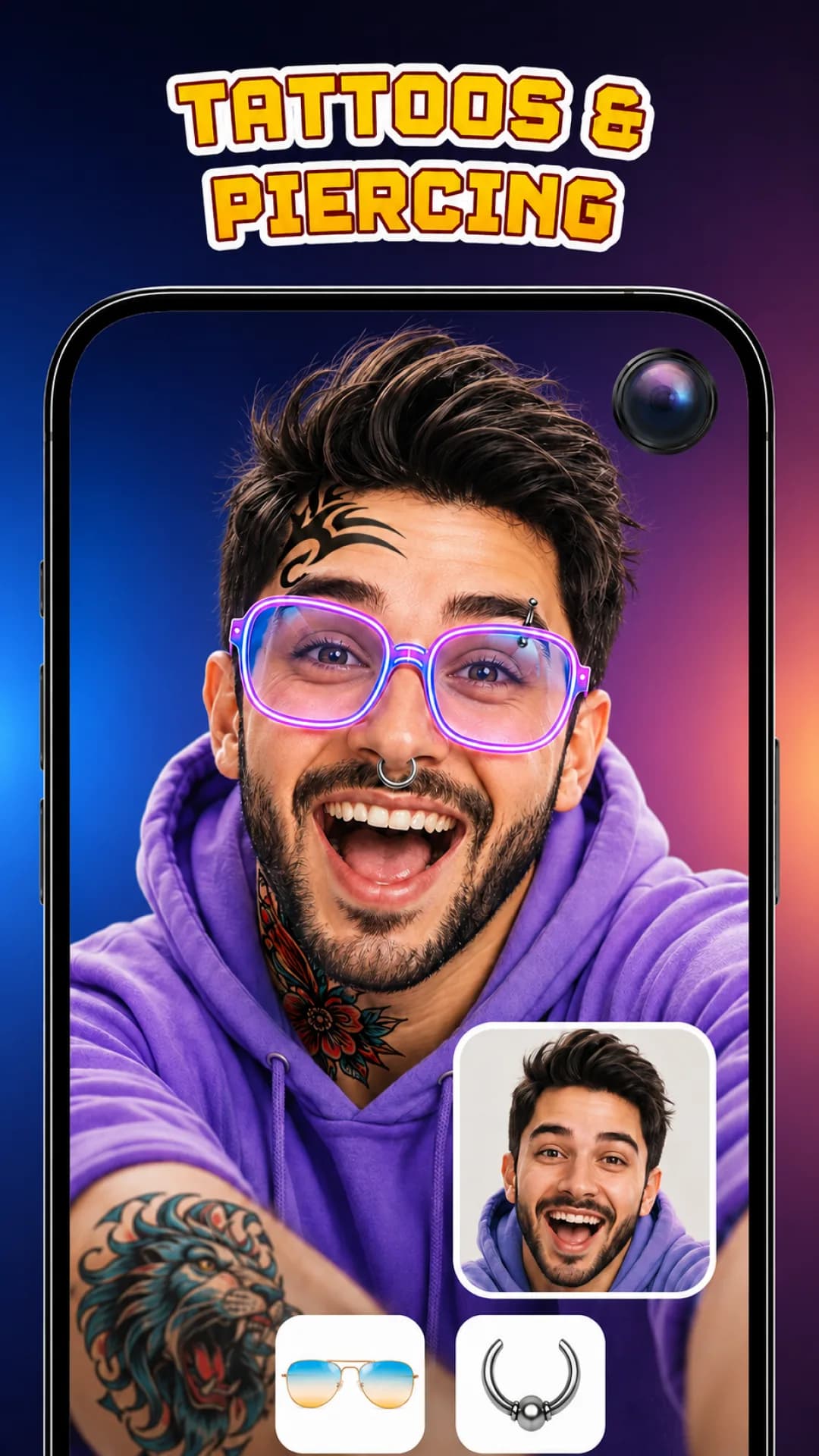 Snap Face Detection مهكر — لقطة شاشة 6