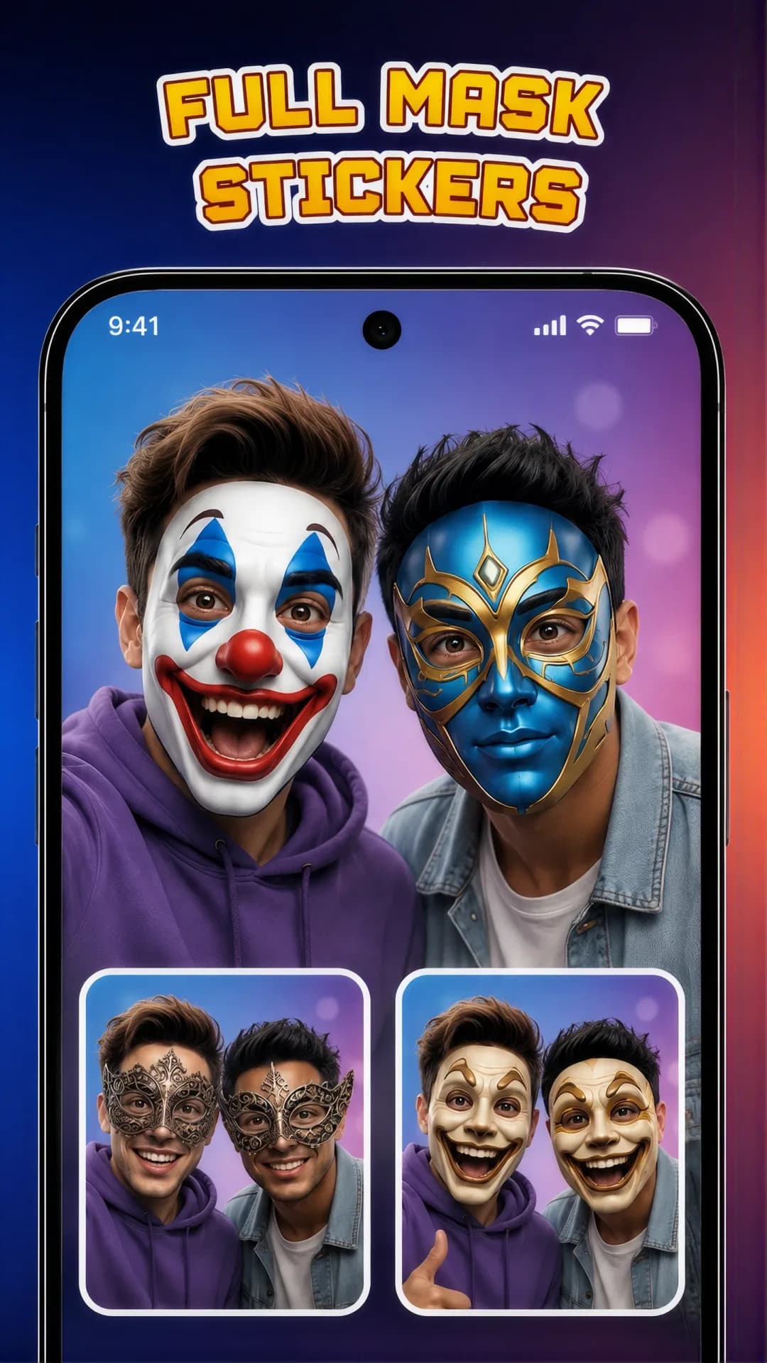 Snap Face Detection مهكر — لقطة شاشة 8