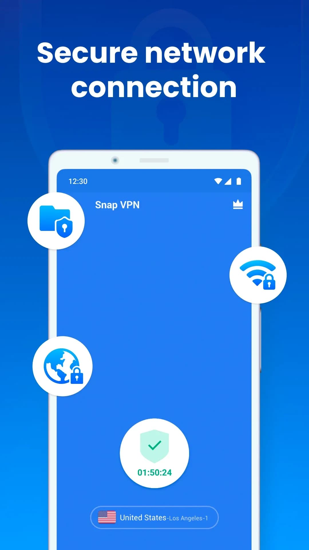 Snap VPN مهكر — لقطة شاشة 3