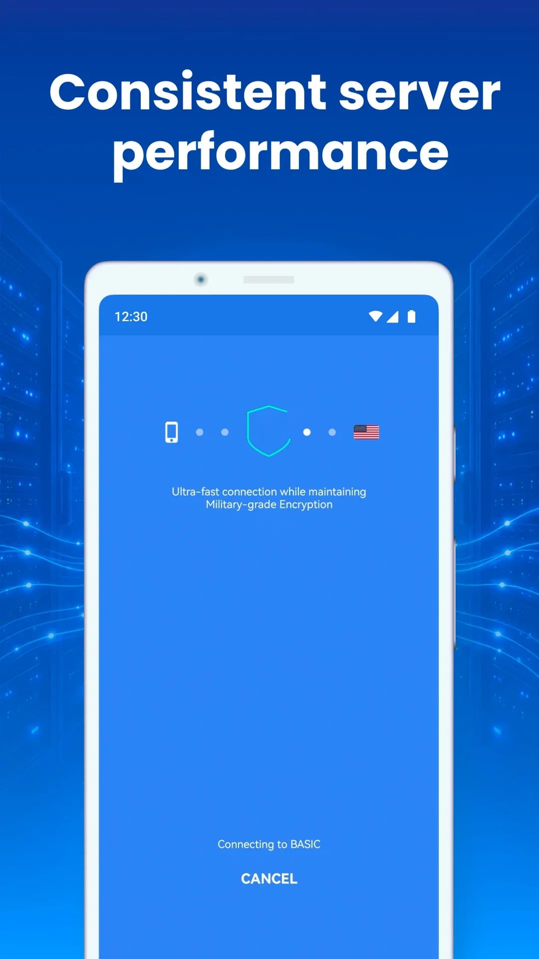 Snap VPN مهكر — لقطة شاشة 4